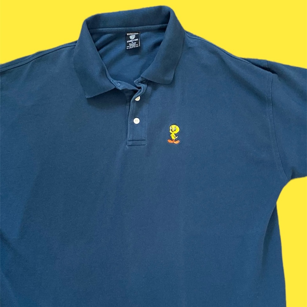 Vintage Tweety Bird 1998 Polo Shirt